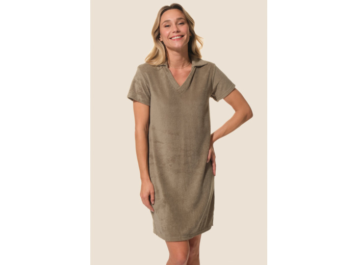 Robe femme éponge COTON Dorothe