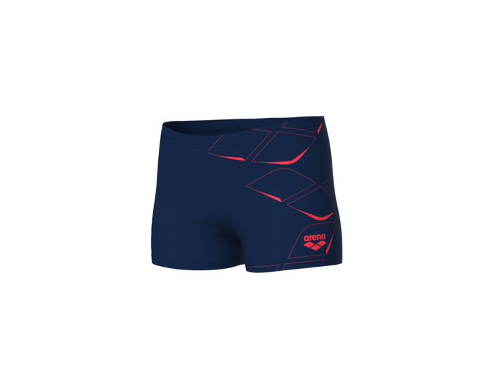 Short de bain arena Performance Losange Graphic pour garçons