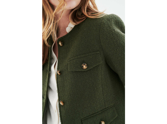 Veste vegetal
