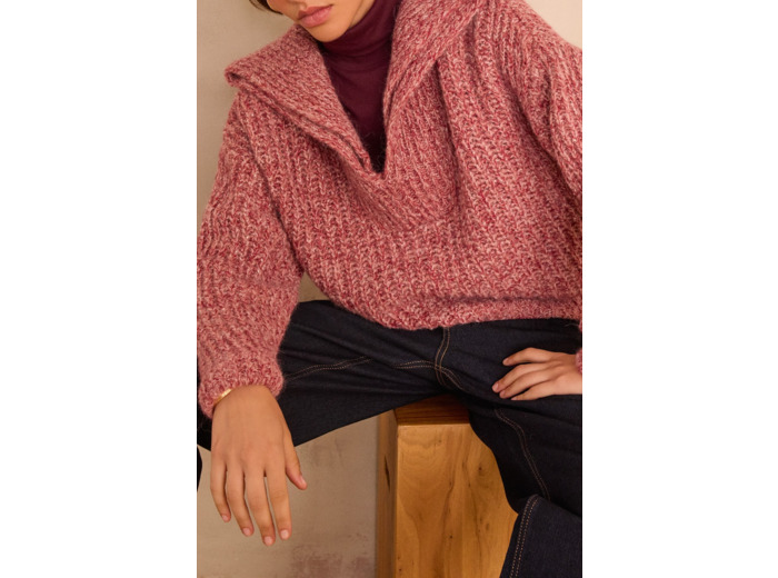 Pull tricot BERTILLE