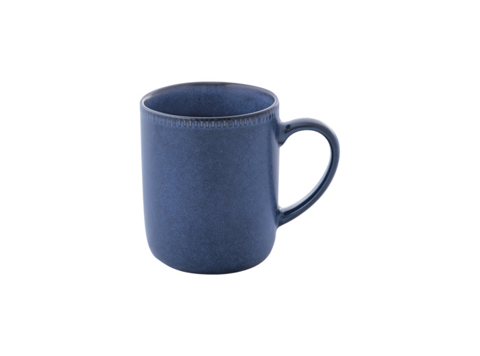 BLUE MAISON Mug en gres 45cl