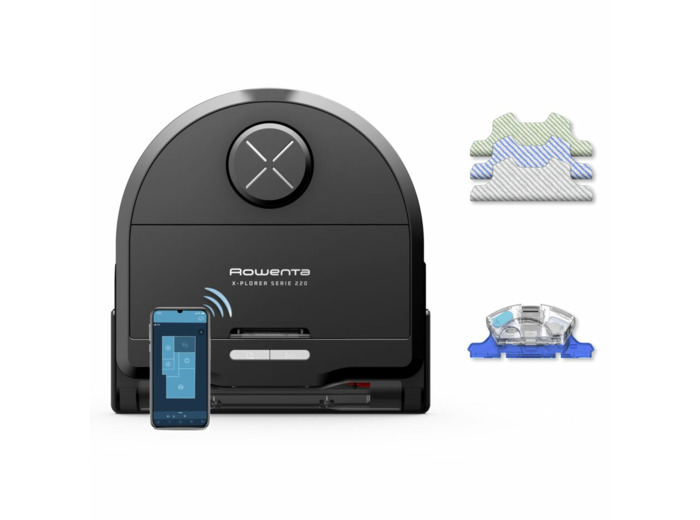 Robot Aspirateur X-Plorer Serie 220