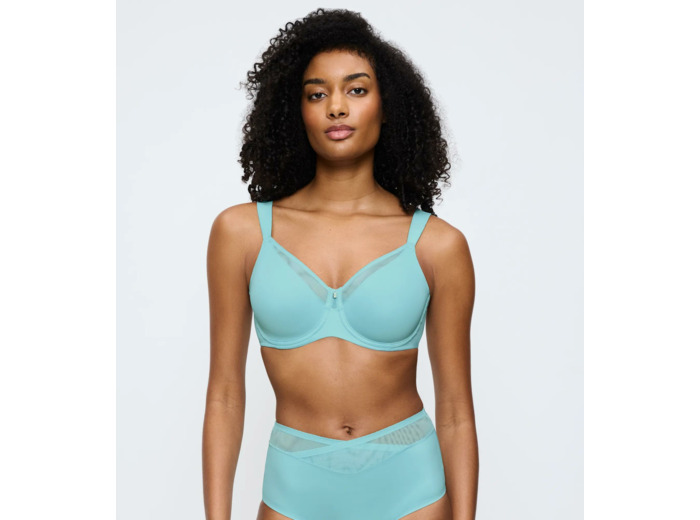 Soutien-gorge avec armatures minimizer