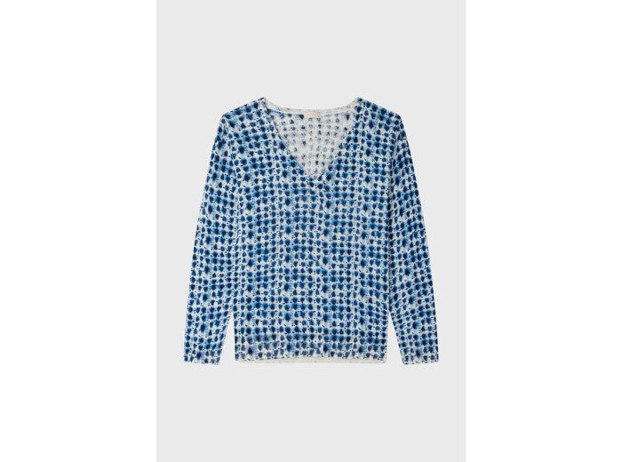 Pull col V tie and dye - LALY