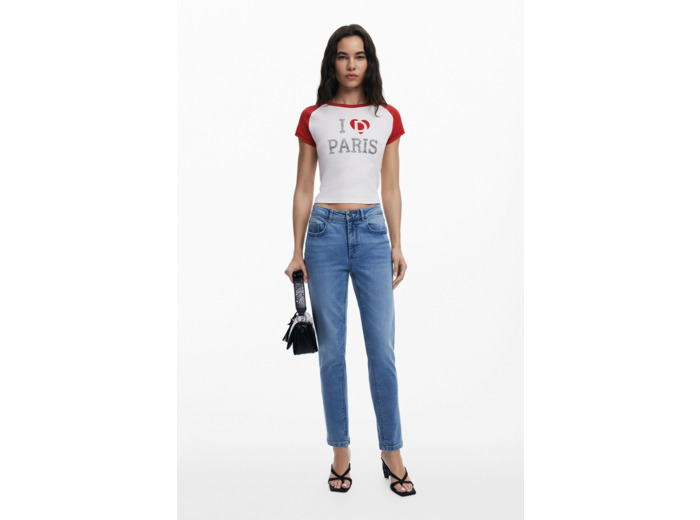 Denim Long Trouser