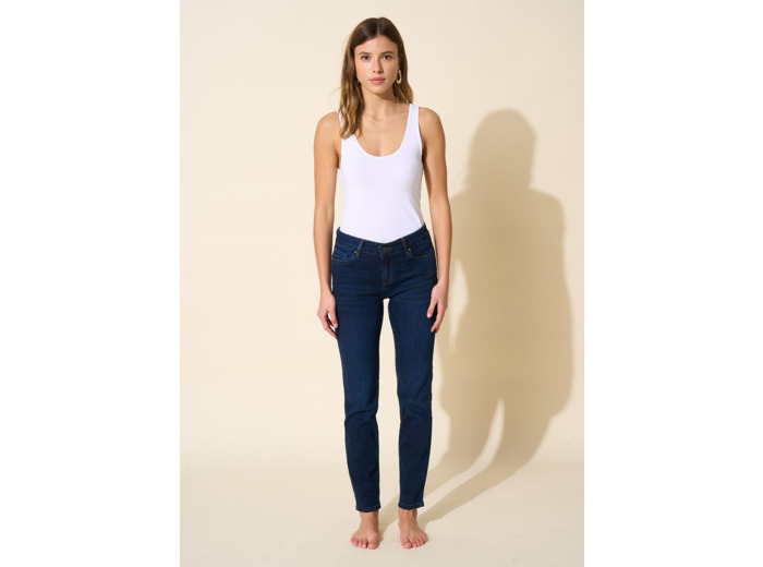 Jean slim cinq poches