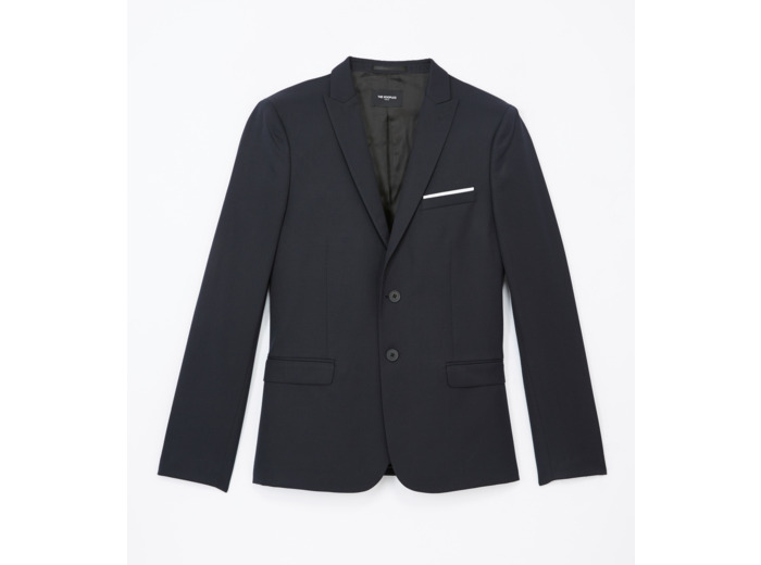 Veste costume per outlet bleu