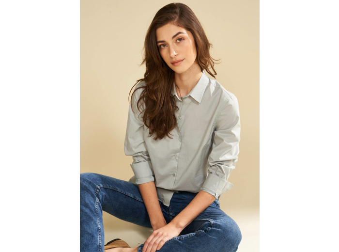 Chemise à manches longues