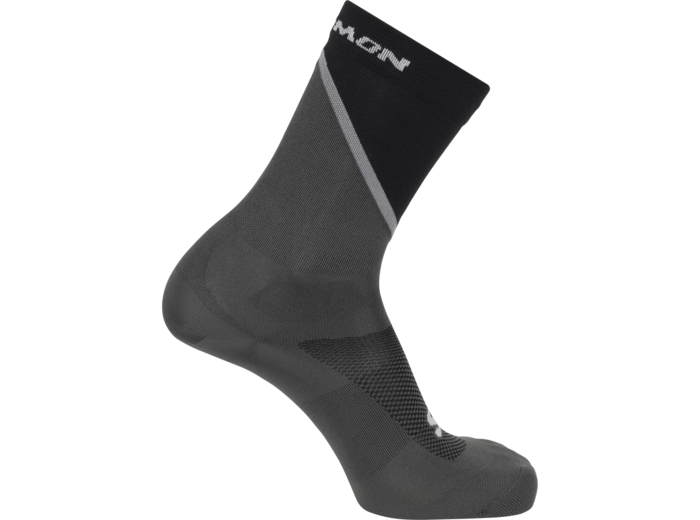 Socks Pulse Crew Black   Monument   Magnet