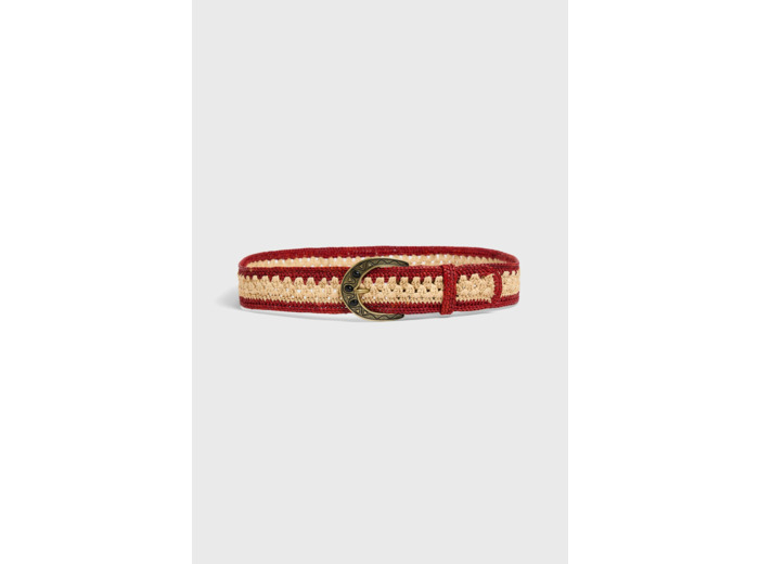Ceinture en raphia - ANYA