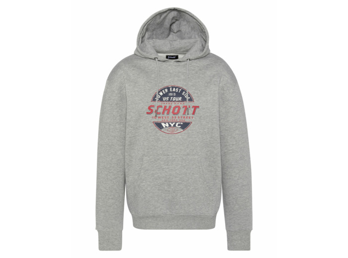 Sweat à capuche SCHOTT SWHUSTOUR