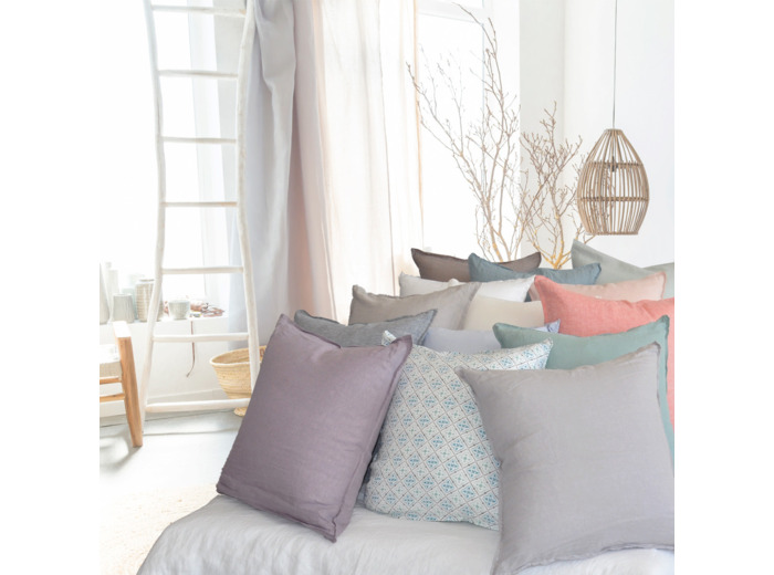 Parure de lit lin lavé | Linge de lit | Tradition des Vosges