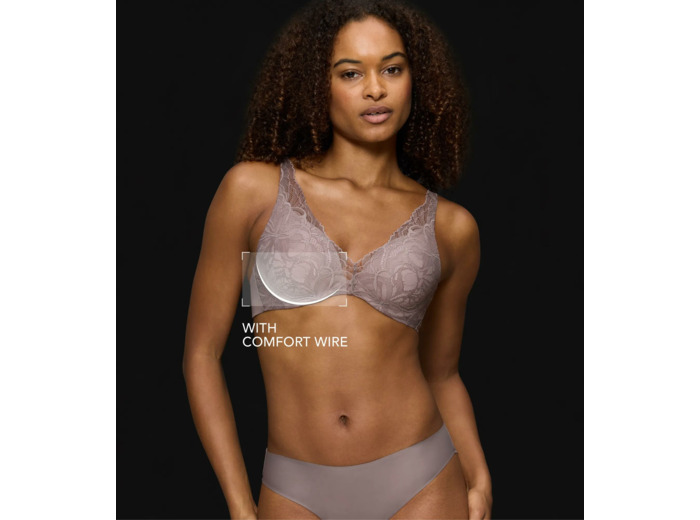 Body Make-Up Illusion Lace WP - Soutien gorge push up