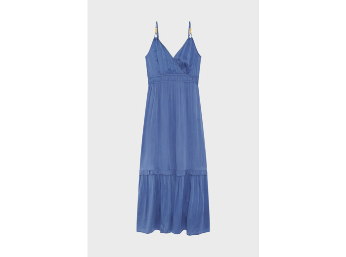 Robe longue à bretelles - PHIONA