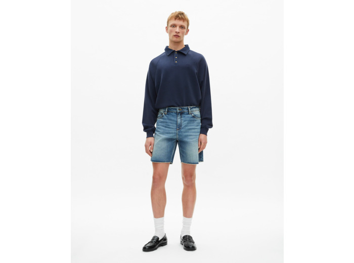Short denim baby blue