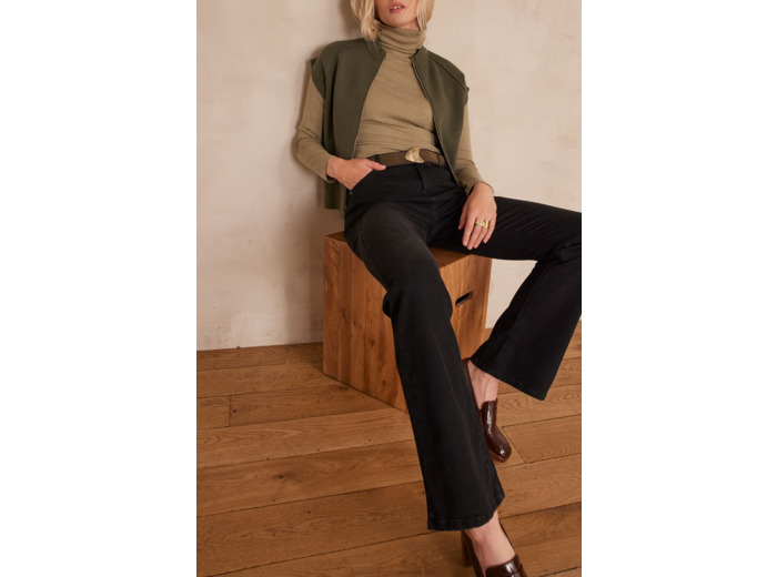Jean LILY bootcut en coton