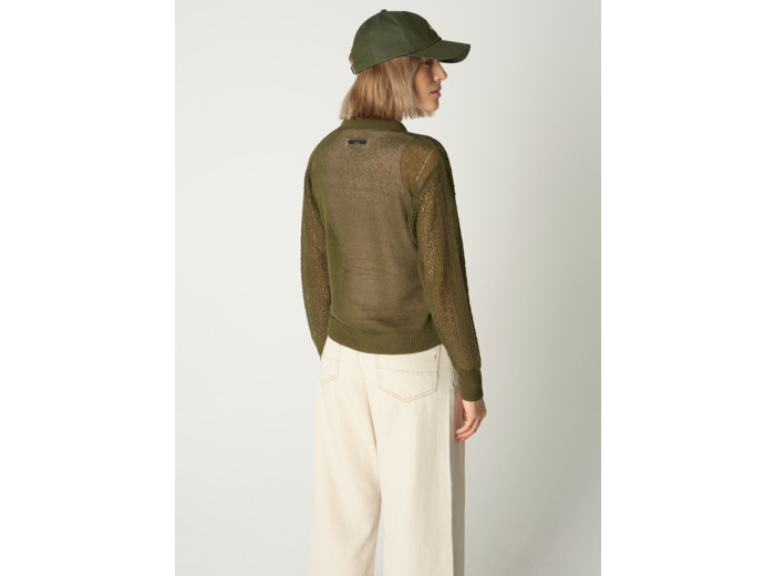 Cardigan estelle the vert