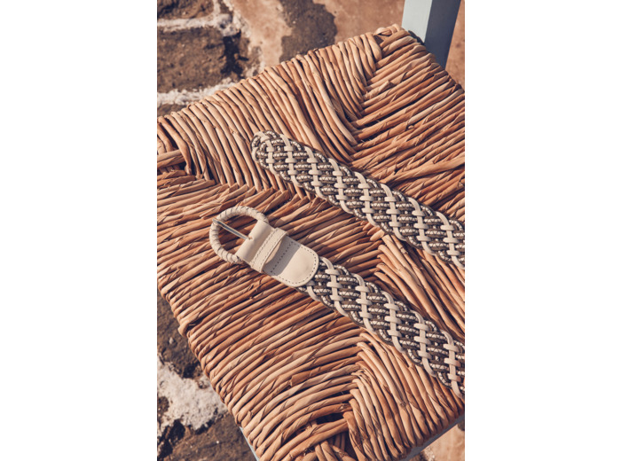 Ceinture tressée Victoire
