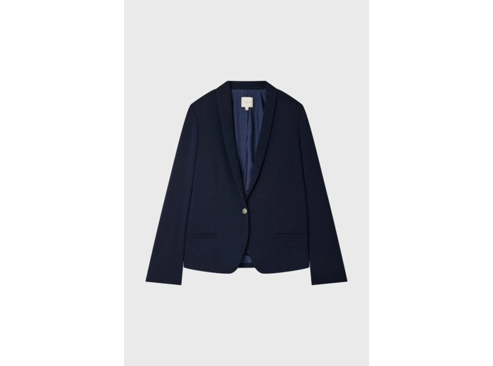 Veste de tailleur col châle - BETHY
