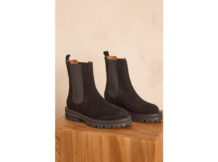 Bottines en cuir VICTOIRE