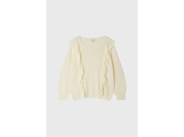 Pull en maille à volants - NAIA