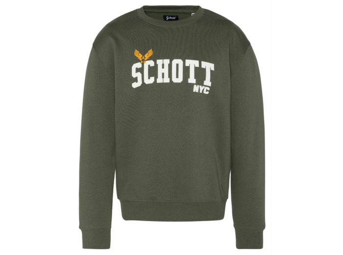 Sweatshirt à col rond SWSTAR SCHOTT