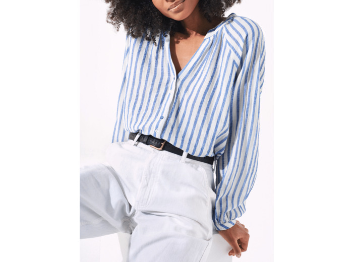 Chemise rayure transat