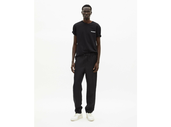 Pantalon a taille elastique black