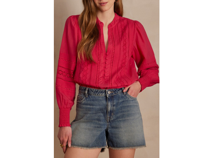 Blouse BRENDA en coton