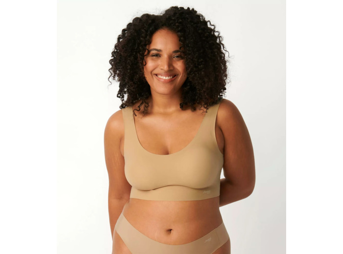 Sloggi Brassière sans armartures col rond