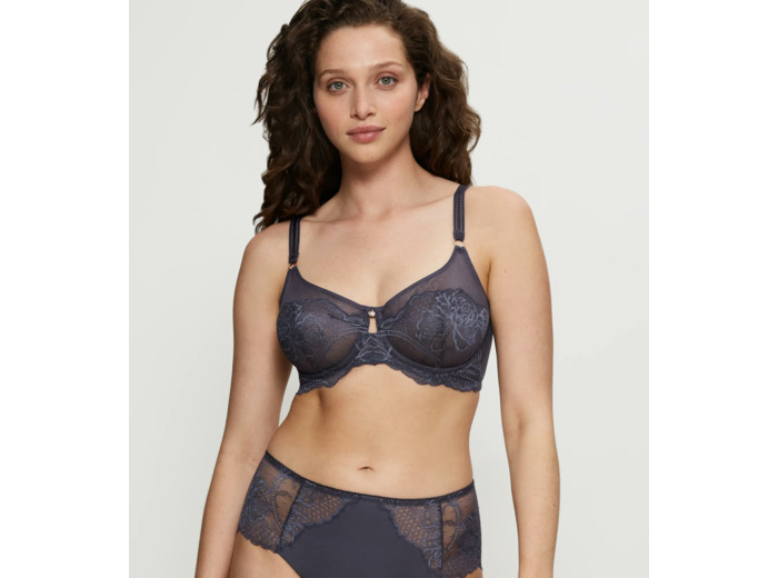 Wild Peony Florale W01 - Soutien gorge minimizer