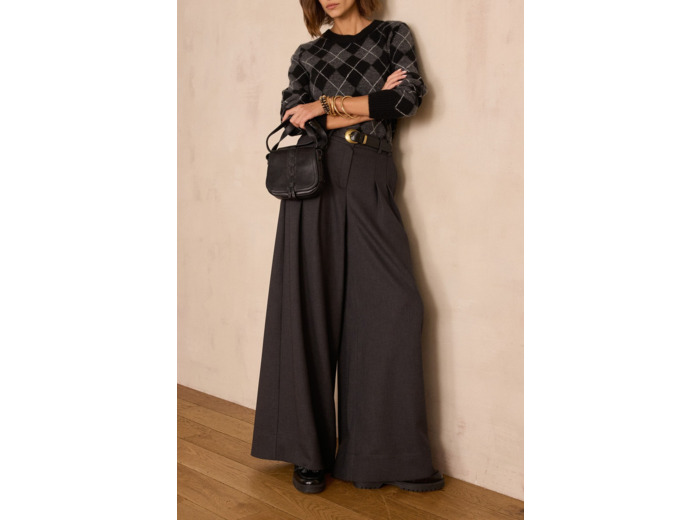 Pantalon large DAISY
