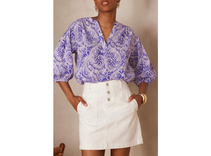 Blouse PAULO en coton