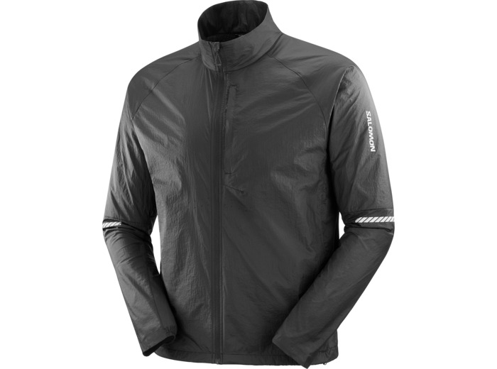 Sense Flow Jacket Deep Black