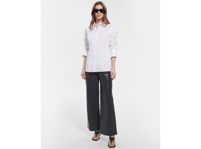 Chemise Coraline Blanc en Coton