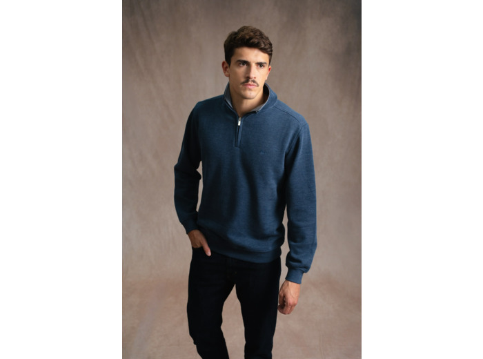 Sweat homme en côte américaine Gaston