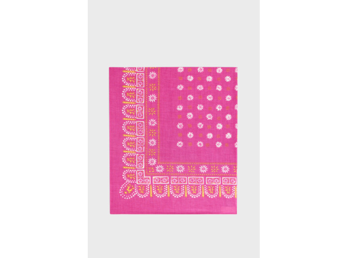 Foulard imprimé en coton - HODA