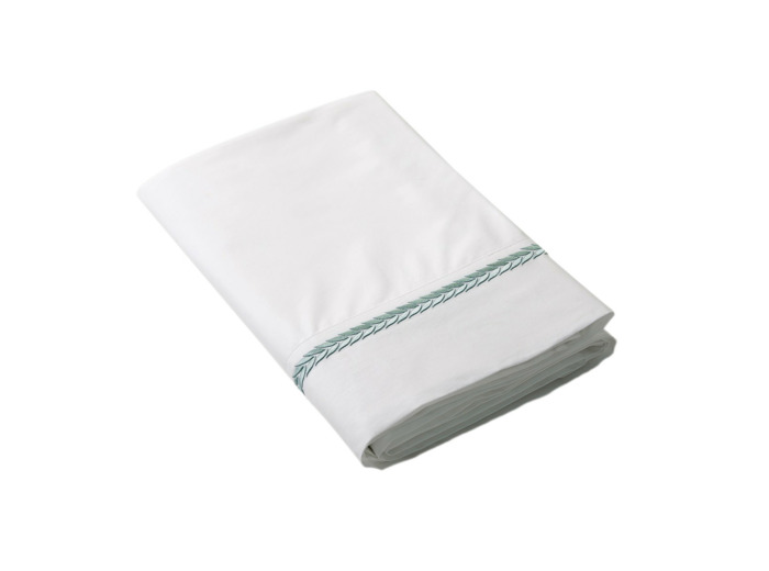 Drap Plat Eucalyptus | Linge de lit | Tradition des Vosges