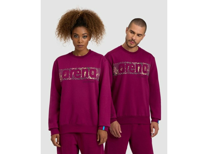 Sweat-shirt unisexe arena Logo Crew
