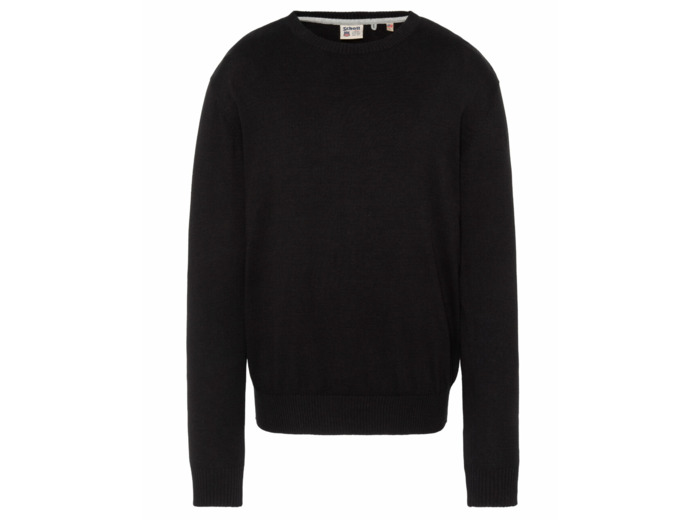 Pull fin à col rond PLB100L SCHOTT