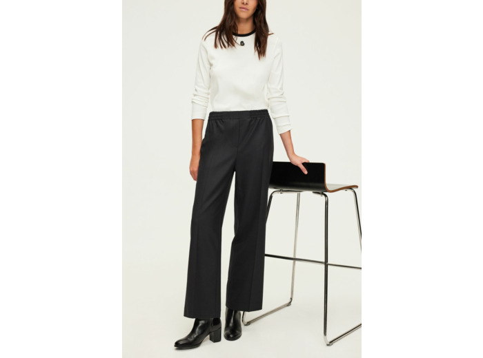 Pantalon large élastiqué - NAYELY