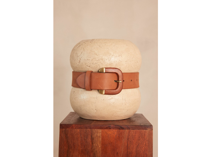 Ceinture NICOLAS en cuir