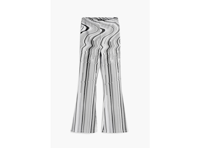 Pantalon Long En Maille – Femme