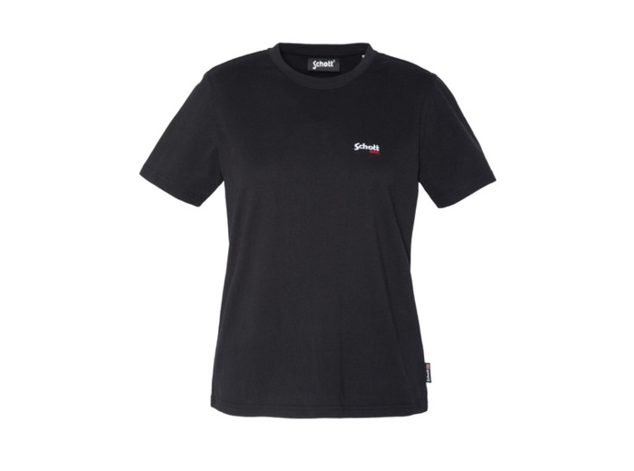 T-shirt 100% coton TSSMALLLOGW SCHOTT