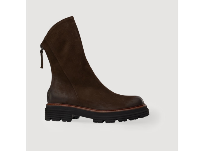 Boots Femme Takara Marron