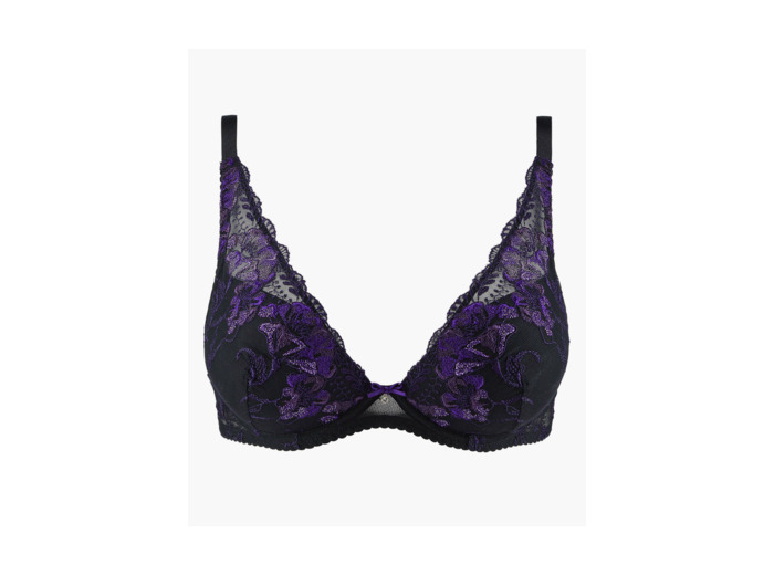 Soutien-gorge Plunge foulard À Fleur de Toi