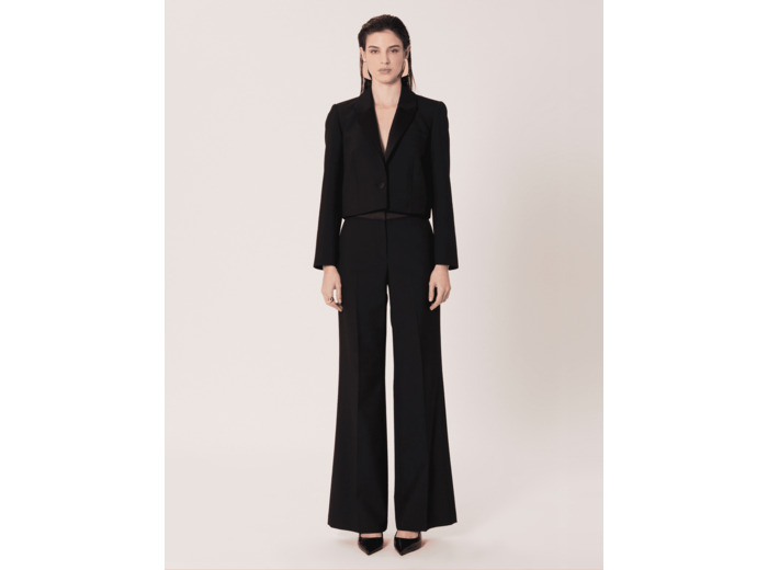 Pantalon Philidor Noir en Polyester