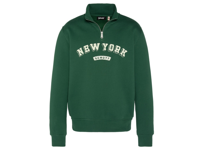 Sweat col zippé SWCOLBY SCHOTT