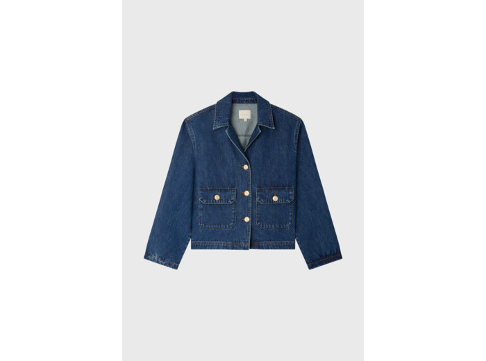 Veste courte en jean - BRIELLE