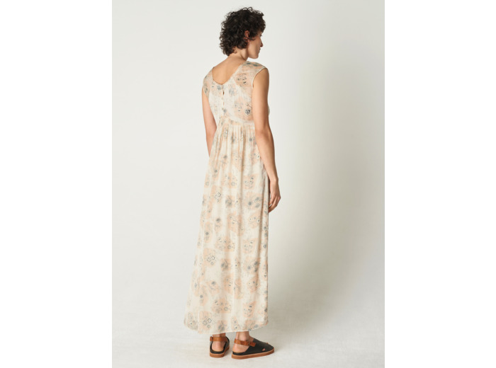 Robe pauline faience
